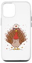 iPhone 13 Patriot Turkey Thanksgiving Nurse Life Fall Scrub Top Women スマホケース