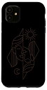 iPhone 11 ふたご座 5月 6月 誕生日 卒業 夏 スマホケース