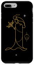 iPhone 7 Plus/8 Plus おとめ座 十二宮 8月 9月 誕生日 新学期 スマホケース