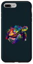 iPhone 7 Plus/8 Plus 子供のための赤ちゃんウミガメ|水中亀の海愛好家 スマホケース