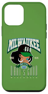 iPhone 12 mini Brew City Pride 414 市外局番アフロスタイル スマホケース