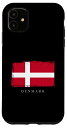 iPhone 11 Denmark デンマーク デンマーク語 国旗 デンマーク人 ダンマーク コペンハーゲン オーフス 家 スマホケース