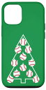 iPhone 14 メリークリスマス野球 スマホケース