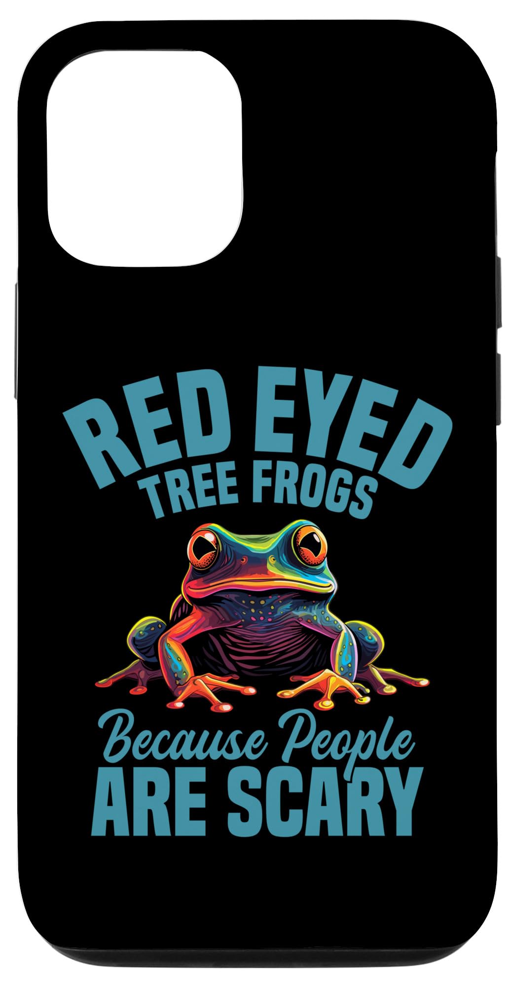iPhone 15 Red Eyed Tree Frog 