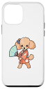 iPhone 12 mini トイプードル 浴衣 おもしろい犬 夏祭り スマホケース