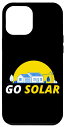 iPhone 14 Plus Go Solar I 太陽光発電 ソーラーパネル エコエネルギー スマホケース