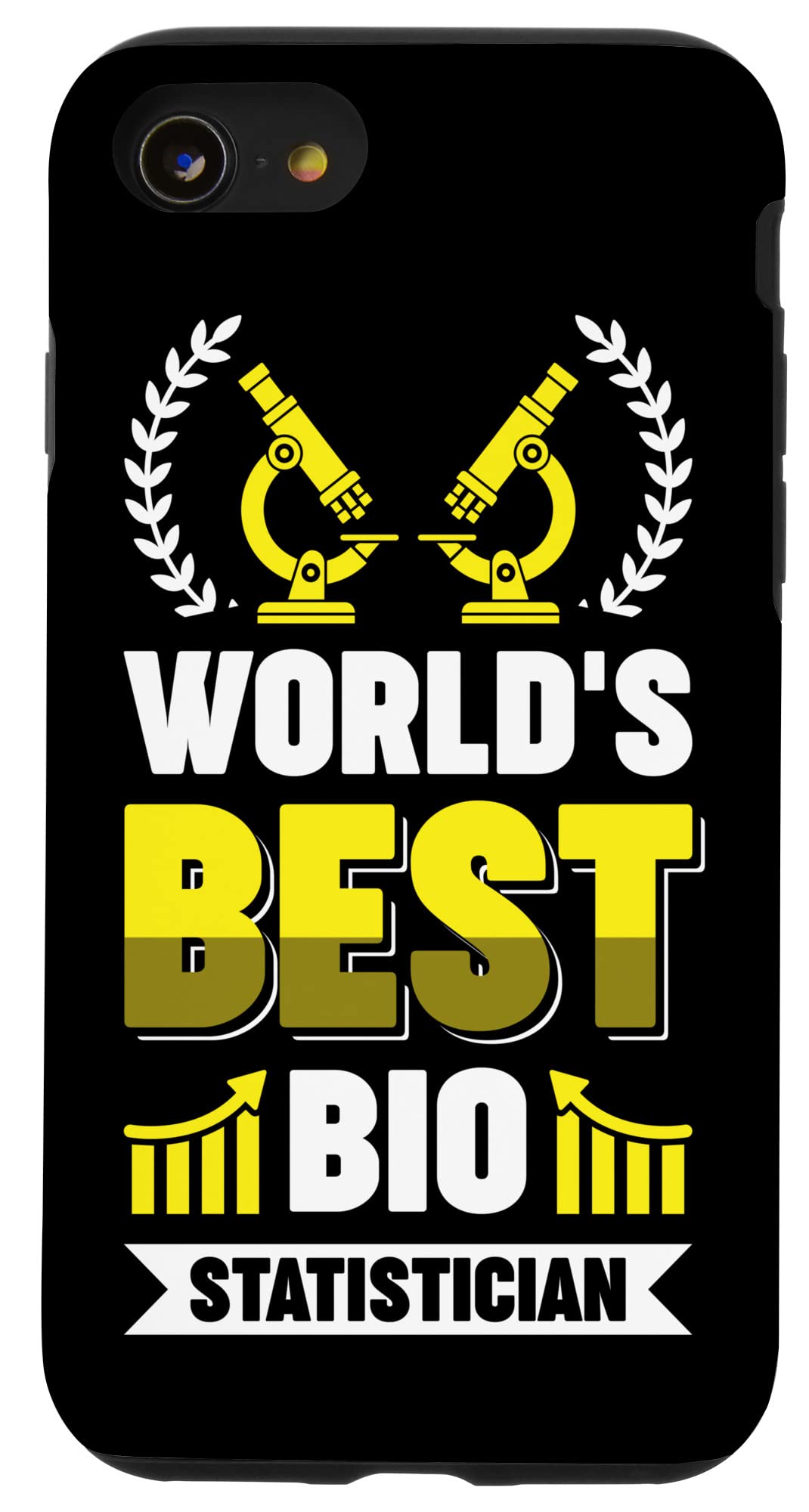 iPhone SE (2020) / 7 / 8 世界最高の生物統計学者 スマホケース
