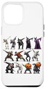 iPhone 14 Pro Max ハロウィンダビングミイラゾンビ吸血鬼スケルトン韓国ダンス スマホケース