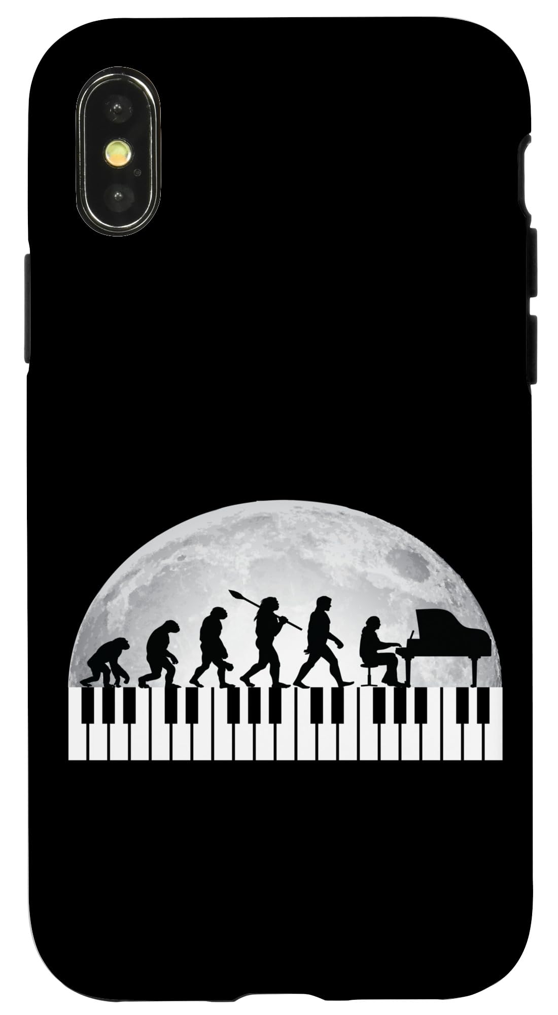 iPhone X/XS ピアノ ムーンi グランドピアノ ピアノ楽譜 ピアニスト ピアノ スマホケースのサムネイル