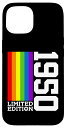 iPhone 15 PRIDE 75th BIRTHDAY LGBTQ 限定版 1950 スマホケース