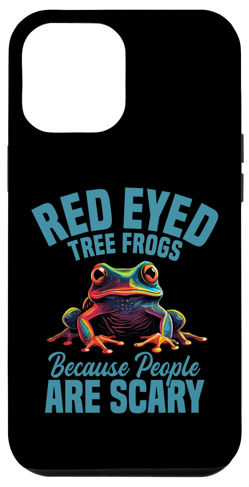 iPhone 15 Pro Max Red Eyed Tre