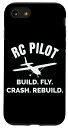 iPhone SE (2020) / 7 / 8 RC Pilot I ModelBuild Model Remote Control RC Aircraft スマホケース