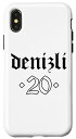 iPhone X/XS 20 Denizli Turkey トルコセンター Pamukkale Çivril Acipayam スマホケース