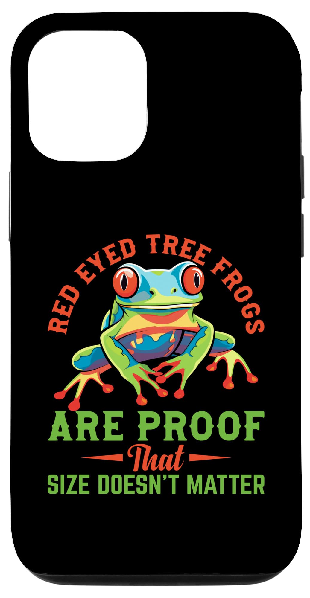 iPhone 15 Red Eyed Tree Frog D