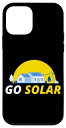 iPhone 12 mini Go Solar I 太陽光発電 ソーラーパネル エコエネルギー スマホケース