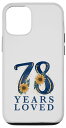 iPhone 12/12 Pro 78歳のおばあちゃん 78歳の誕生日パーティー | 78歳愛された スマホケース(2)
