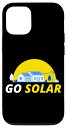 iPhone 12/12 Pro Go Solar I 太陽光発電 ソーラーパネル エコエネルギー スマホケース