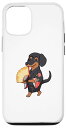 iPhone 12/12 Pro ダックスフント 浴衣 おもしろい犬 夏祭り スマホケース
