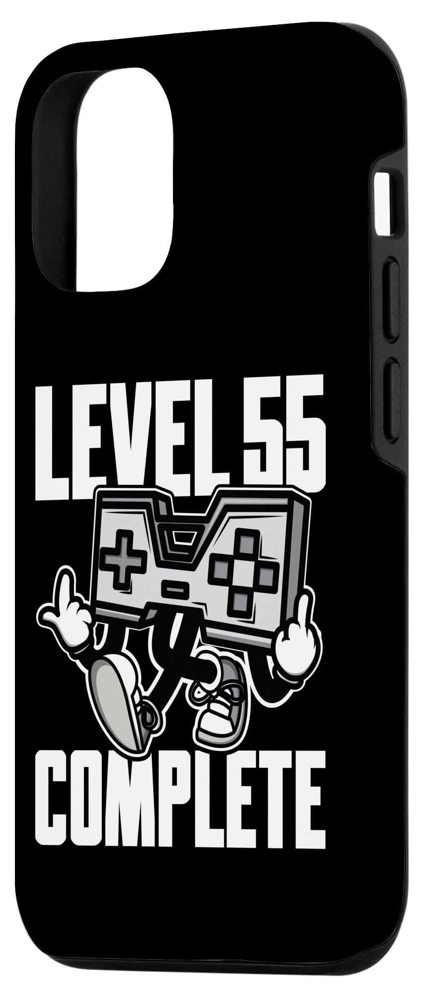 iPhone 12/12 Pro 55歳の誕生日に贈るレベル55コンプリート衣装 55年目のゲーマー スマホケース