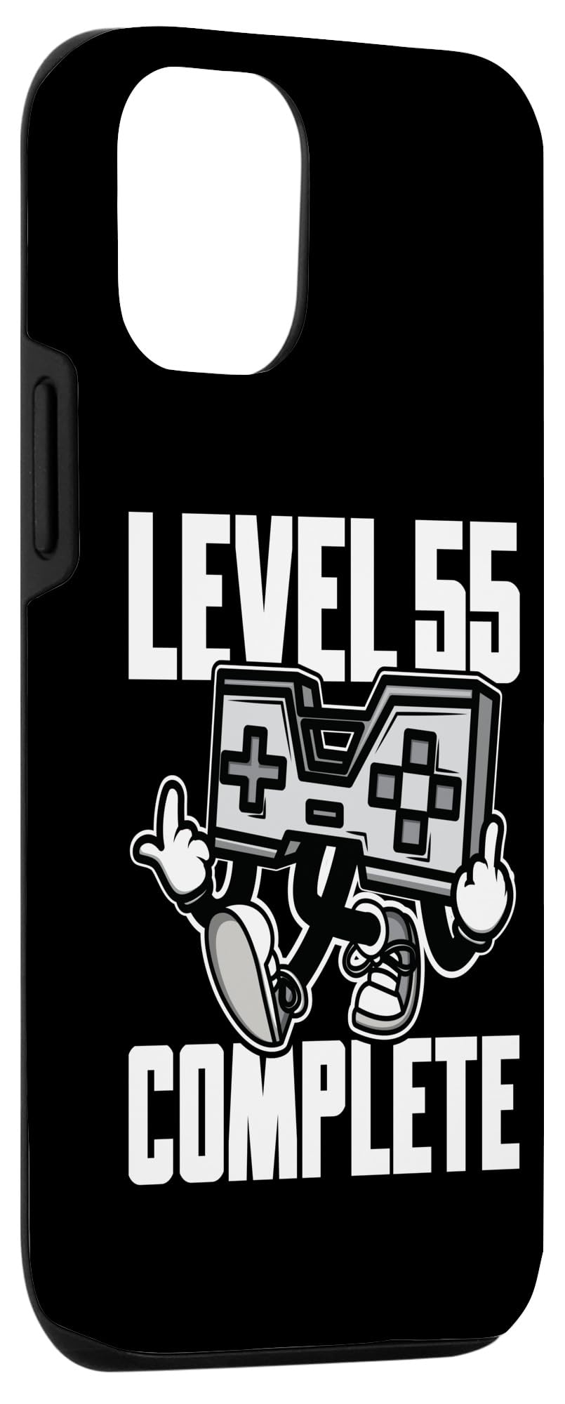 iPhone 12/12 Pro 55歳の誕生日に贈るレベル55コンプリート衣装 55年目のゲーマー スマホケース