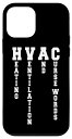 iPhone 12 mini 面白いHVAC技術者アパレル技術エンジニアリング修理業者 スマホケース