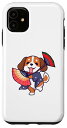 iPhone 11 ビーグル 浴衣 おもしろい犬 夏祭り スマホケース
