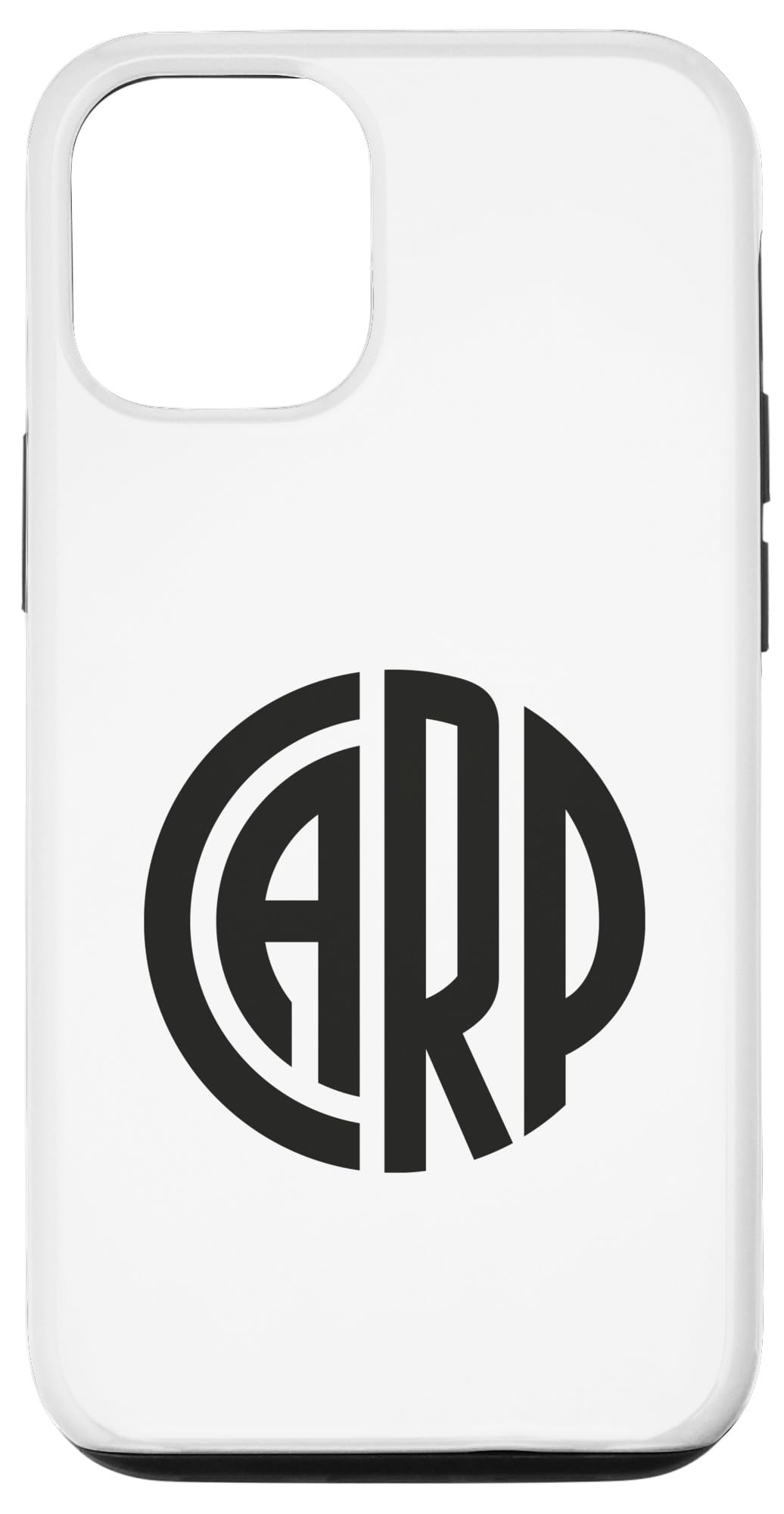 iPhone 15 River Plate Argentina - CARPロゴ ブラック スマホケースの商品画像