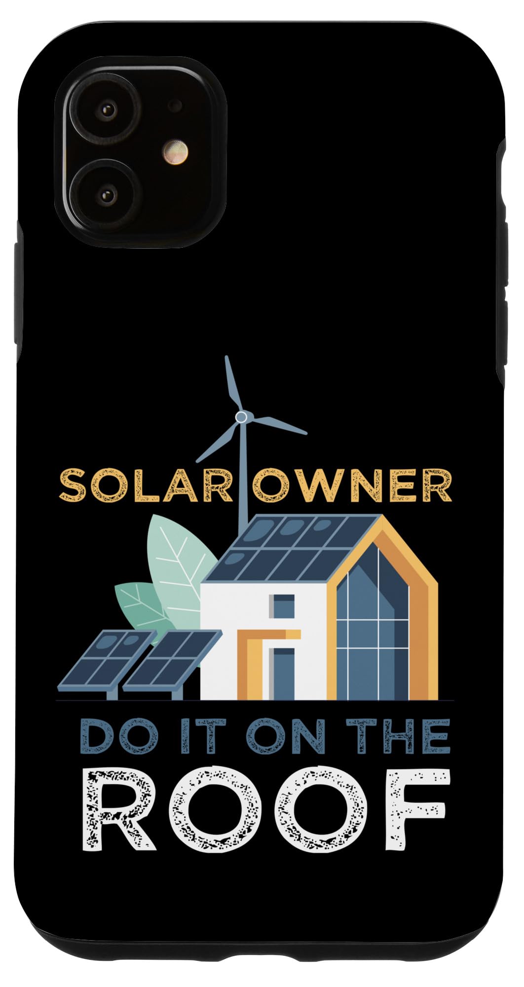 iPhone 11 屋根の上でやる I 太陽光発電 ソーラーパネル エコエネルギー スマホケース