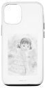 iPhone 13 Pro 詩とメルヘン おおた慶文 青い花の子 スマホケース