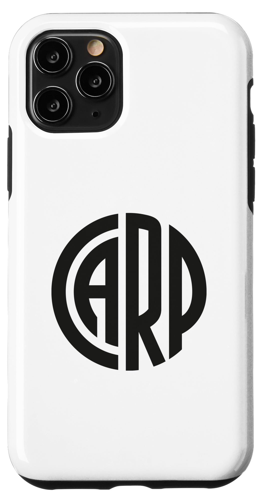 iPhone 11 Pro River Plate Argentina - CARPロゴ ブラック スマホケースの商品画像