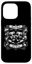 iPhone 14 Pro Max SMILE NOW CRY LATER チョロチカーノ ゴシックアート ローライダー スマホケース