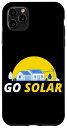 iPhone 11 Pro Max Go Solar I 太陽光発電 ソーラーパネル エコエネルギー スマホケース