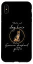 iPhone XS Max That's german shepherd. スマホケース
