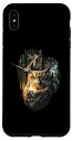 iPhone XS Max 森のフクロウ 野生の夜鳥 スマホケース