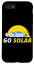 iPhone SE (2020) / 7 / 8 Go Solar I 太陽光発電 ソーラーパネル エコエネルギー スマホケース