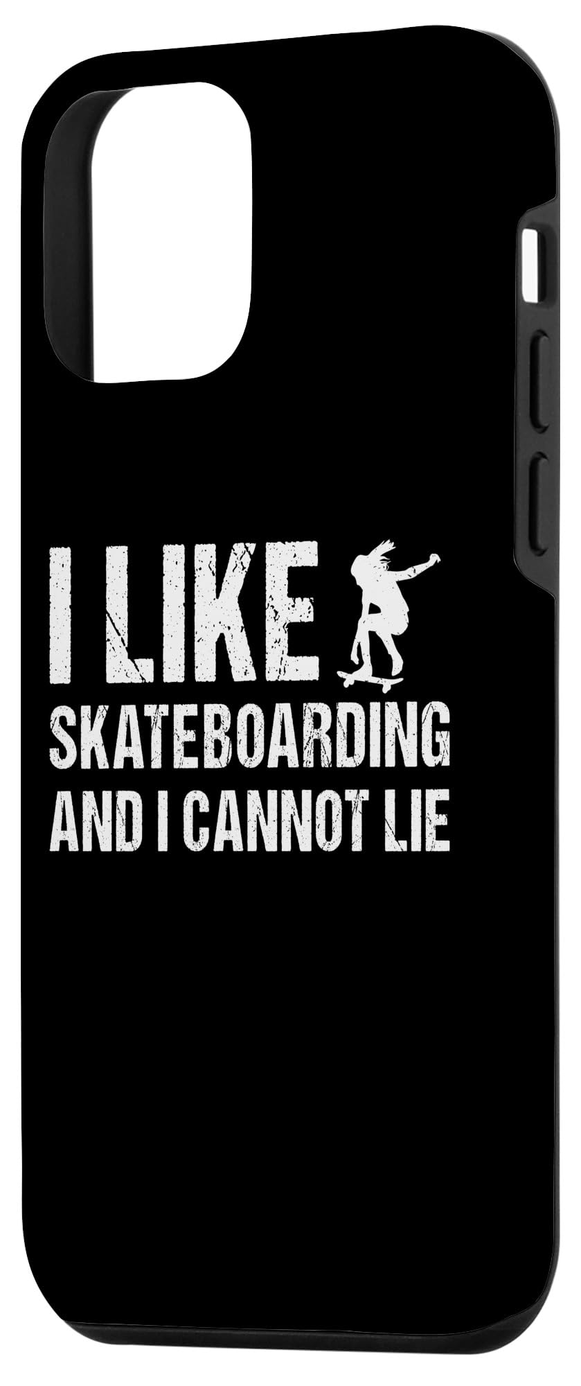 iPhone 12 mini Sport I Like スケートボード スマホケース