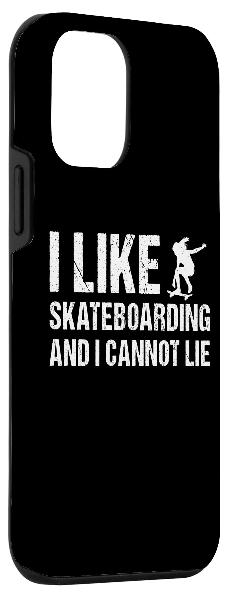 iPhone 12 mini Sport I Like スケートボード スマホケース