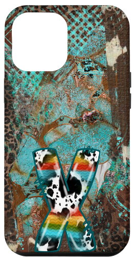 iPhone 15 Plus Western Serape イニシャル文字 X 名前 モノグラム カウガール ハウディ スマホケース iPhone 15 Plus Western Serape イニシャル文字 X 名前 モノグラム カウガール ハウディ スマホケース