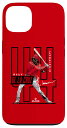 iPhone 13 Elly De La Cruz | シンシナティ MLB プレイヤーズリーグ | MLBCRU4022 スマホケース