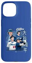 iPhone 15 大谷翔平|ロサンゼルス野球MLB選手|MLBOHT5003 スマホケース