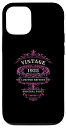 iPhone 13 Pro Vintage BIRTHDAY PINK 1925、オリジナルパーツ、限定版。 スマホケース