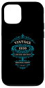 iPhone 15 Vintage BIRTHDAY BLUE 1930、オリジナルパーツ、限定版。 スマホケース