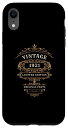 iPhone XR Vintage BIRTHDAY、限定版1921、オリジナルパーツ。 スマホケース