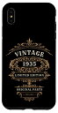 iPhone XS Max Vintage BIRTHDAY、限定版1935、オリジナルパーツ。 スマホケース