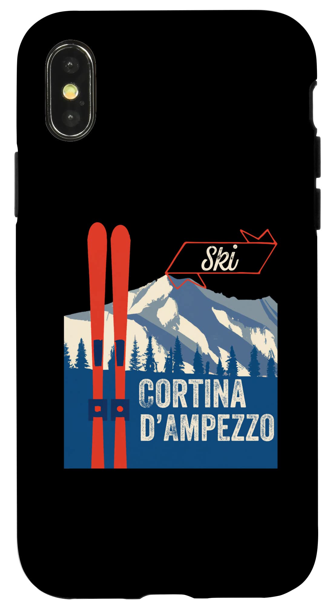 WES STORE㤨iPhone X/XS Cortina d'Ampezzo  Cortina dAmpezzo ޥƥ󥹥 ޥۥפβǤʤ9,600ߤˤʤޤ