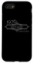 iPhone SE (2020) / 7 / 8 1936年ヴィンテージ誕生日、限定版、アールデコデザイン。 スマホケース