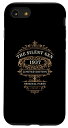 iPhone SE (2020) / 7 / 8 ビンテージ誕生日、サイレントジェネレーション1937年、オリジナルパーツ。 スマホケース