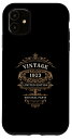 iPhone 11 Vintage BIRTHDAY、限定版1923、オリジナルパーツ。 スマホケース