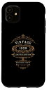 iPhone 11 Vintage BIRTHDAY、限定版1920、オリジナルパーツ。 スマホケース