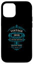 iPhone 15 Vintage BIRTHDAY BLUE 1956、オリジナルパーツ、限定版。 スマホケース